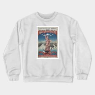 Affiche Hamilton excursions Crewneck Sweatshirt